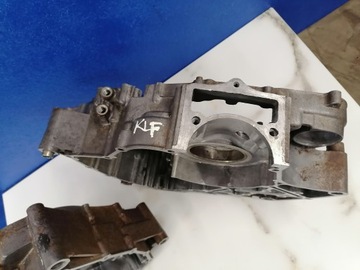 Kawasaki KLF 300 4x4 Картеры, блок картера