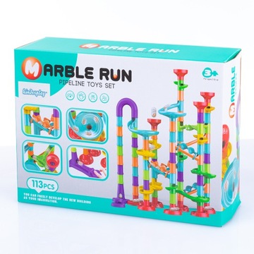 ДЕТСКИЙ НАБОР ДЛЯ ШАРОВ ДЛЯ ШАРОВ ПУСК ДЛЯ ШАРОВ ЛАБИРИНТ 113 шт.