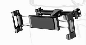 АВТОМОБИЛЬНЫЙ ДЕРЖАТЕЛЬ SOLID BASEUS ДЛЯ АВТОМОБИЛЯ НА ПОДГОЛОВНИКЕ, ПЛАНШЕТЕ, ТЕЛЕФОНЕ, ДО 13