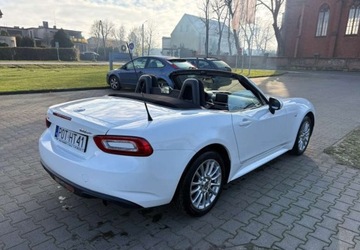 Fiat 124 Spider 1.4 MultiAir II 140KM 2019 Fiat 124 Spider Fiat 124 Spider 1.4 MultiAir Turbo 1.4 Benzyna 140KM, zdjęcie 4
