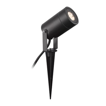 Reflektor wbijany ogrodowy black GU10 IP65 ABIGALI