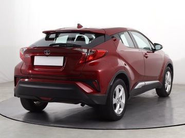 Toyota C-HR I Crossover 1.2L Turbo 116KM 2018 Toyota C-HR 1.2 Turbo, Salon Polska, Serwis ASO, zdjęcie 4
