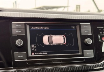 Volkswagen Taigo 1.0 TSI 95KM 2023 Volkswagen Taigo Swiatla LED Lane Assist CarPlayAndroid Auto Salon PL, zdjęcie 32