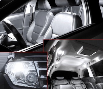 2 СВЕТОДИОДНЫЕ ЛАМПЫ CRYSTAL W5W 360' COB ЛАМПОЧКА