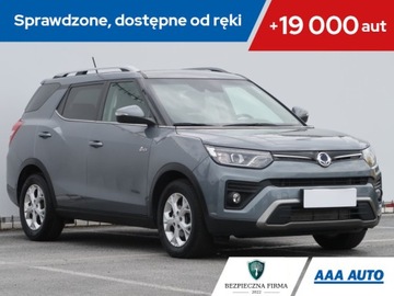 Ssangyong Tivoli Crossover Facelifting 1.5 GDI-T 163KM 2021 SsangYong Tivoli Grand 1.5 T-GDI, Salon Polska