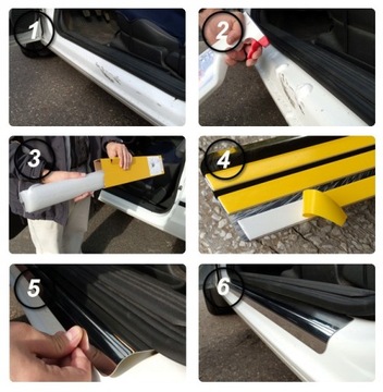 LIŠTA NA PRAHY ALFA ROMEO 159 SD/KB4/5 2005-2011