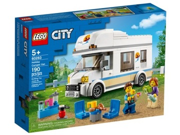 LEGO City Wakacyjny Kamper 60283