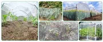 ЗАЩИТНАЯ СЕТКА ОТ НАСЕКОМЫХ ДЛЯ ЗАЩИТЫ ГРУБКИ Brassicas 3х15 м