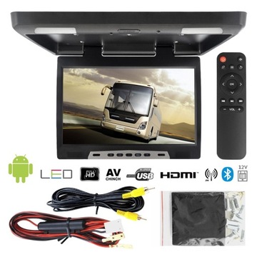 17-дюймовый потолочный монитор FHD Bluetooth Android WIFI