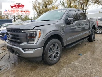 Ford 2023 Ford F150 Ford F-150 XL Supercrew, od ubezpieczalni