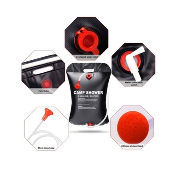 ТУРИСТИЧЕСКИЙ ПОРТАТИВНЫЙ СОЛНЕЧНЫЙ ДУШ