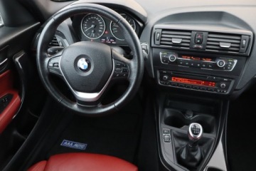BMW Seria 1 F20-F21 Hatchback 5d 118i 170KM 2012 BMW 1 118i, Salon Polska, Skóra, Xenon, Bi-Xenon, zdjęcie 6