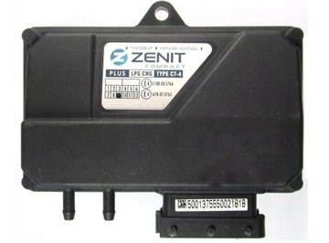 STEROWNIK KOMPUTER ZENIT COMPACT PLUS 4cyl CT-4 moduł GWARANCJA 60 DNI