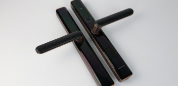 ЭЛЕКТРОННАЯ РУЧКА RFID-КАРТА ОТПЕЧАТКИ ПАЛЬЦЕВ ТОЛЩИНА ДВЕРИ 41-55 ММ DC6V