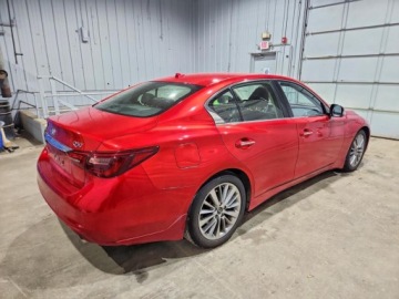 Infiniti Q50 II 2023 Infiniti Q50 2023 INFINITI Q50 LUXE 3.0 Benzyna 300KM, zdjęcie 4
