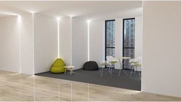 5x Profil LED Wpuszczany Wpust do KARTON GIPS 2m