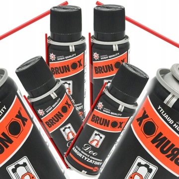 PREPARAT DO AMORTYZATORÓW BRUNOX DEO SPRAY 100ML AEROZOL JEDYNY SKUTECZNY