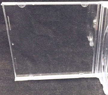 1 CD JEWEL BOX CASE - БЕЛЬГИЯ - 50 шт.