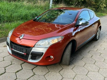 Renault Megane III Coupe 1.6 16v 110KM 2009 Renault Megane Coupe 1.6 Dynamique Opłacony, zdjęcie 2