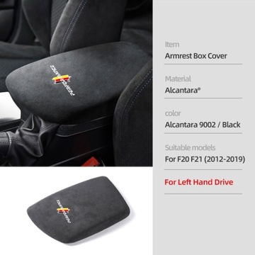 ALCANTARA SEMIŠ PRO BMW F20 118I F21 F22 F23 1 2