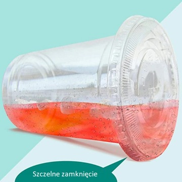 ЧАЙНЫЕ КРУЖКИ SHAKE BUBBLE С ВЫПУКЛОЙ КРЫШКОЙ ЭКО 500мл 50 ШТ.