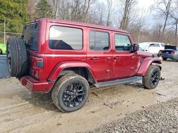 Jeep Wrangler IV 2021 Jeep Wrangler Unlimited Sahara 2021 2.0 Benzyna 270KM, zdjęcie 3
