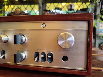 Легендарный усилитель Luxman SQ505X /1970/