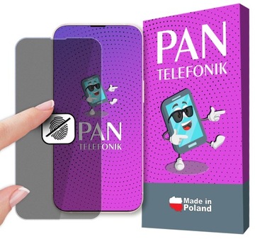 FOLIA 5D PRYWATYZUJĄCA DO APPLE IPHONE 14 MATOWA BRAK ODCISKÓW ORYGINAŁ