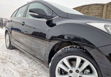 Hyundai i30 II Wagon 1.4 CVVT 100KM 2013 Hyundai i30 1.4OryginalGrzaneFotele Czujniki Parkowania Led 1.4 99KM, zdjęcie 16
