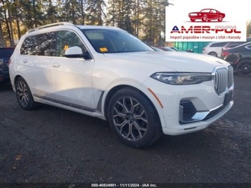 BMW X7 2021 BMW X7 2021r., 4x4, 3.0L 3.0 Benzyna 335KM