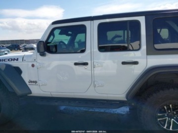 Jeep Wrangler IV 2024 Jeep Wrangler Rubicon 2024 3.6 Benzyna 285KM, zdjęcie 1