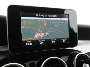 Mercedes Klasa C W205 Limuzyna 180 156KM 2016 Mercedes C 180 półskóra navi klima auto, zdjęcie 22