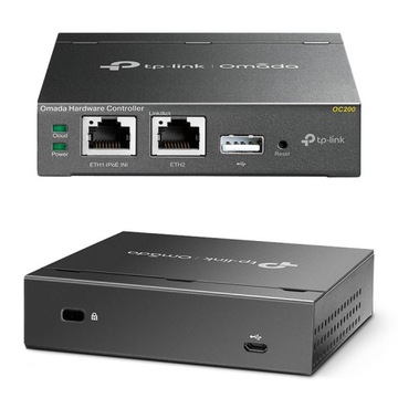 Kontroler TP-Link Omada Cloud OC200 czarny