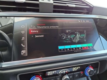 Audi Q3 II SUV 1.5 35 TFSI 150KM 2022 Audi Q3 Audi Q3 35 TFSI 150KM S tronic 1.5 Benzyna 150KM, zdjęcie 31