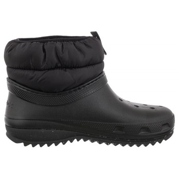 Śniegowce Crocs Classic Neo Puff 207311 Czarne