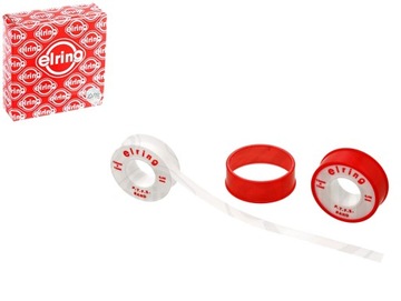 TAŚMA TEFLONOWA DO USZCZELNIANIA GWINTÓW GR. 0 08 MM. ODPORNOŚĆ