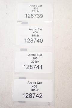 Arctic Cat 400 425 450 500 Обод 12 дюймов x 6,50