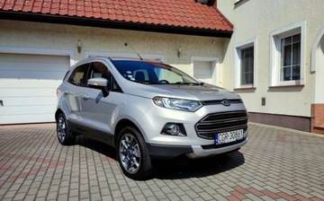 Ford Ecosport II SUV 1.0 Ecoboost 125KM 2015 Ford EcoSport Filmik VIDEO Zadbany Potwierdzony Przebieg Raportem on-line, zdjęcie 34