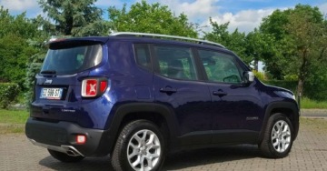 Jeep Renegade SUV 1.6 MultiJet 120KM 2018 Jeep Renegade 1.6 MultiJet 120KM Limited, zdjęcie 5