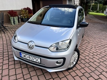 Volkswagen up! Hatchback 5d 1.0 MPI 75KM 2014 Volkswagen up! PANORAMA MaxOpcja CUP 1WŁ 5Drzwi 2014 Tylko 143tyś 1.0 Klima, zdjęcie 39