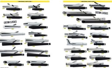 УНИВЕРСАЛЬНЫЙ ГЛУШИТЕЛЬ ВЫХЛОПА CUSTOM CAFE RACER BOBBER