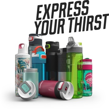 Термос-кружка-термос Etna 300мл - Deep Teal Kambukka