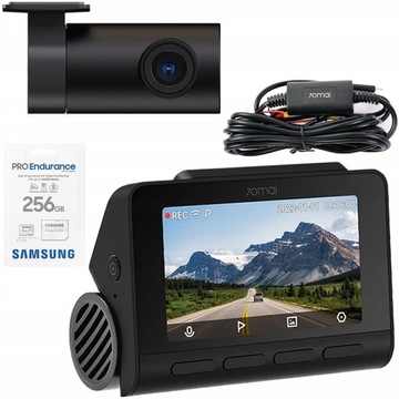70mai Wideorejestrator A810 + RC11+ UP03 + 256GB
