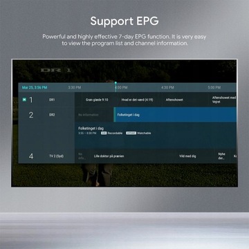 Горячие продажи MECOOL KT1 Android TV 10 DVB-тюнер Приемник DVB-T2