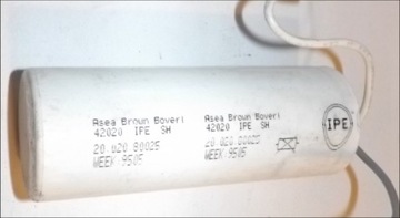 kondensator ABB IPE SH 42020 20.020.80025