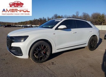 Audi Q8 2021 Audi Q8 Premium Plus S-Line 2021 3.0l 3.0 Benzyna 335KM