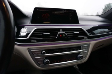 BMW Seria 7 G11-G12 Sedan 750d 400KM 2019 BMW Seria 7 Folia xDrive 750d TouchCommand klimatyzacja 4stref. FV23, zdjęcie 11