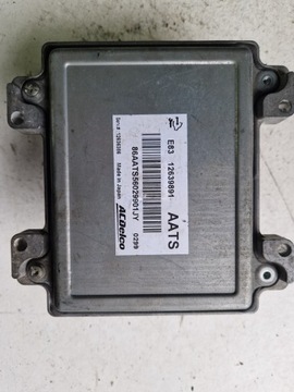 KOMPUTER SILNIKA OPEL ASTRA J 1.6 12639891