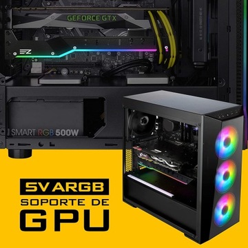 ДЕРЖАТЕЛЬ ВИДЕОКАРТЫ ARGB LED 5V 3PIN GEFORCE