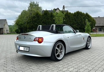 BMW Z4 E85 2004 BMW Z4 BMW Z4 roadster 2.2i 2.2 Benzyna 170KM, zdjęcie 8